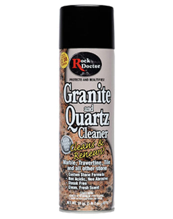 Rock Doctor Granite Cleaner –Cleans & Renews Surfaces –(18 oz) Surface Cleaner Spray, Granite, Marble, Quartz Countertop Cleaner, Cleaning Spray for Vanity, Table Top, Kitchen Counters, Stone Surfaces