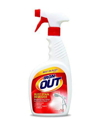 Iron Out Rust Stain Remover Spray Gel, 24 Fl. Oz. Bottle - PACK of 2 (BND01934)