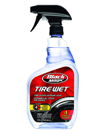 Black Magic 22320 Tire Wet, 32 oz.