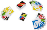 Mattel Games UNO Card Game Customizable with Wild Cards