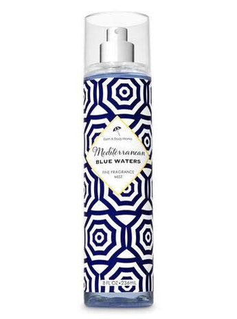 Bath and Body Works Signature Collection Mediterranean Blue Waters Fine Fragrance Mist
