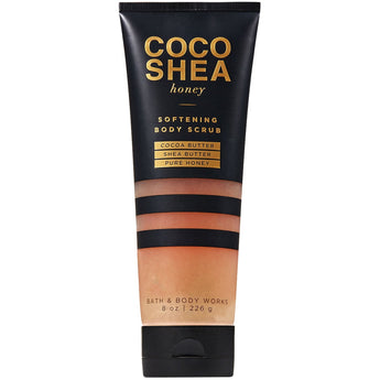 Bath and Body Works Cocoshea Body Scrub 8 Ounce (Honey, Softening)