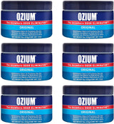 Ozium 8 Oz. Odor Eliminating Gel 6 Pack for Homes, Cars, Offices and More, 6 Pack
