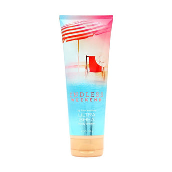 Bath & Body Works Endless Weekend Ultra Shea Body Cream, 8 oz