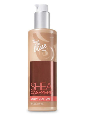 Bath Body Works True Blu Shea Cashmere Lotion, 8 Oz