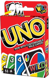 Mattel Games UNO Card Game Customizable with Wild Cards