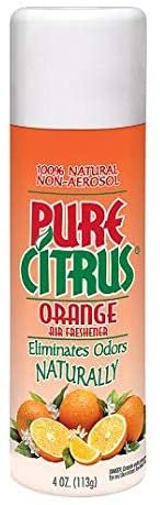 2-Pack Blue Magic Pure Citrus Orange Air Freshener, 4 Ounce Each