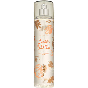 Bath and Body Works SWEATER WEATHER Fine Fragrance Mist 8 Fluid Ounce