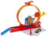 Hot Wheels Pizza City Track Set