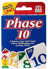 Mattel Uno Phase 10
