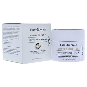 bareMinerals Butter Drench Restorative Rich Cream, 1.7 Ounce