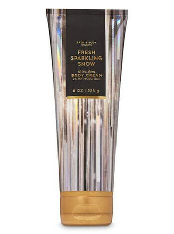 Fresh Sparkling Snow Ultra Shea Body Cream 8oz. 2019