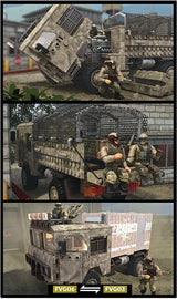 Mega Construx Call Of Duty Transport Truck