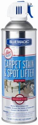 Blue Magic Carpet Stain & Spot Lifter 22 Oz.