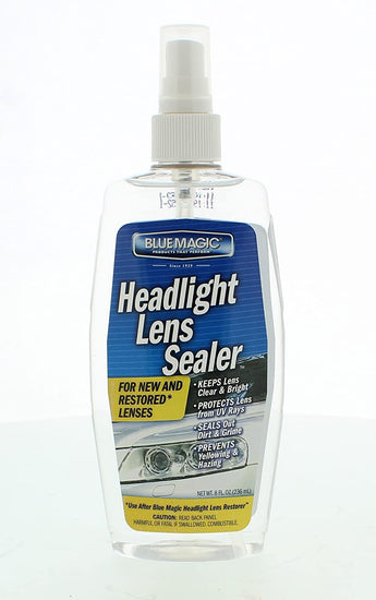 Blue Magic 730-6 Headlight Lens Sealer - 8 oz.