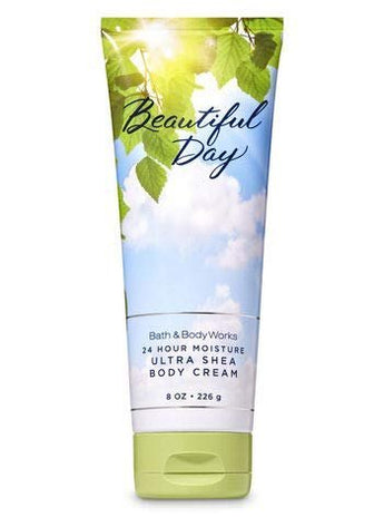 Bath and Body Works Beautiful Day Ultra Shea Body Cream 8 Ounce Full Size