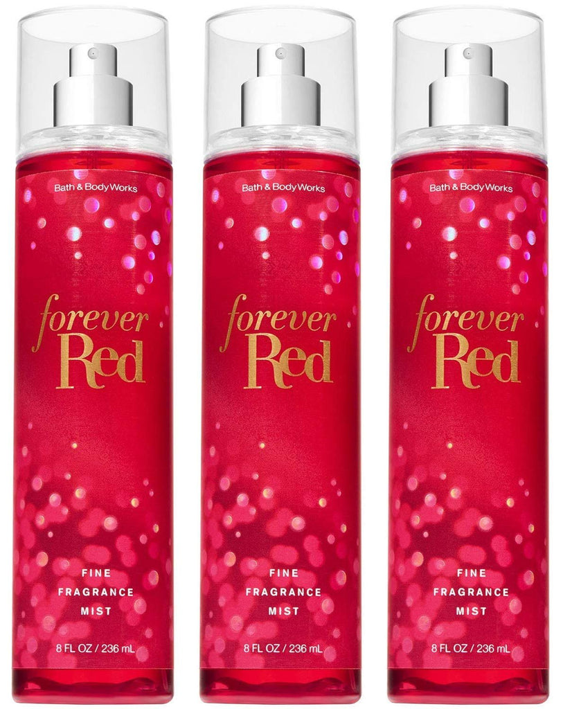 Forever red fragrance mist cheap