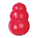 KONG Classic Medium Dog Toy Red Medium Pack of 2, Accessory and Snacks