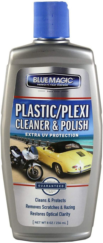 Blue Magic 750 Plastic & Plexiglass Cleaner - 8 fl. oz.