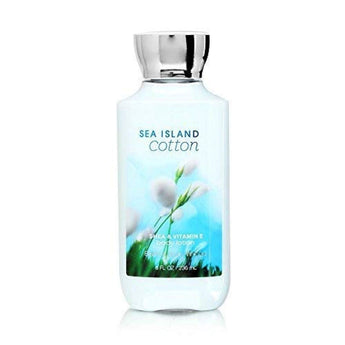 Bath & Body Works, Signature Collection Body Lotion, Sea Island Cotton, 8 Ounce