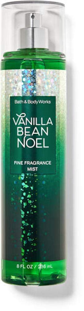 Bath and Body Works Fine Fragrance Mist - 8 fl oz Full Size - Vanilla Bean Noel
