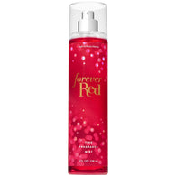 Bath and Body Works FOREVER RED Fine Fragrance Mist 8 Fluid Ounce (2018 Limited Edition)