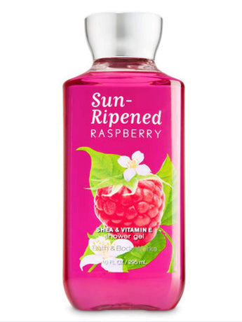 Bath & Body Works Sun Ripened Raspberry Shower Gel 10oz