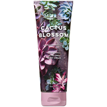 Bath and Body Works CACTUS BLOSSOM Ultra Shea Body Cream 8 Ounce (2019 Edition)