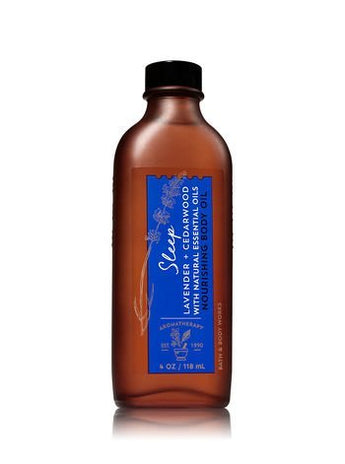 Bath and Body Works Aromatherapy Sleep Lavender & Cedarwood Nourishing Body Oil. 4 Oz