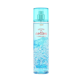 Bath and Body Works Fine Fragrance Mist Sheer Cotton and Lemonade 8 Ounce Full Size Spray
