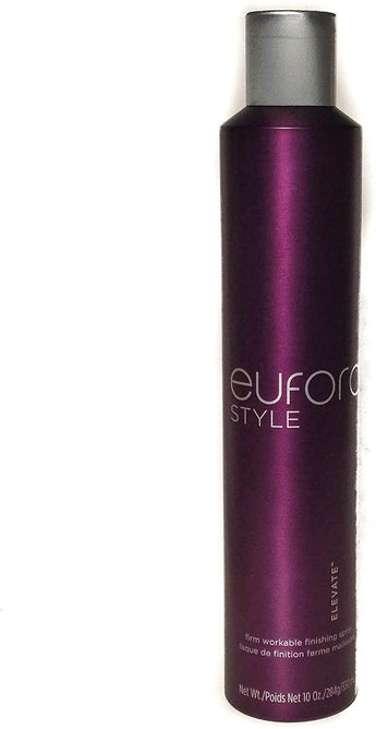Eufora Elevate Firm Hold Workable Finishing Hair Spray 10 Oz