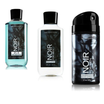 Bath And Body Works, Gift Set Noir For Lotion,Wash,Deo