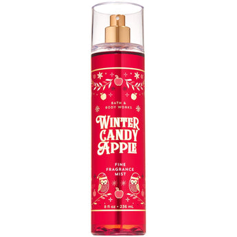 Bath and Body Works WINTER CANDY APPLE Fine Fragrance Mist 8 Fluid Ounce (2019 Edition)