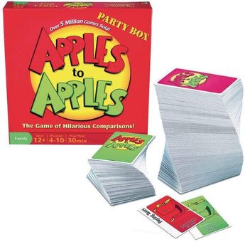 Mattel Apples to Apples Party Box The Game of Crazy Combinations