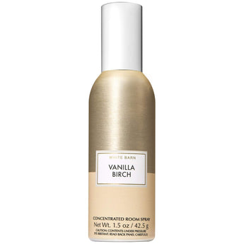 Bath and Body Works Vanilla Birch Concentrated Room Spray 1.5 Ounce (2019 Two-Tone Color Edition)
