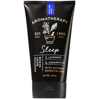 Aromatherapy Sleep - Lavender Cedarwood Smoothing Body Scrub 9.5 Ounces