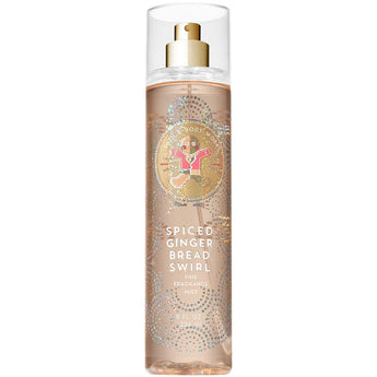 Bath & Body Works Spiced Gingerbread Swirl 8.0 Oz Fine Fragrance Mist, 8 Ounce