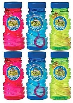 Super Miracle Bubbles | Party Favor | Pack of 6