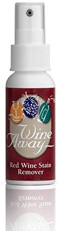 Wine Away Red Wine Stain Remover, Spray and Wash Laundry to Vanish Stain Wine Out Zero Odor, 2 Ounce, Set of 2