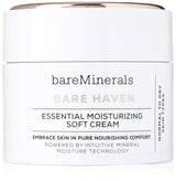 bareMinerals Bare Haven Essential Moisturizing Soft Cream, 1.7 Ounce