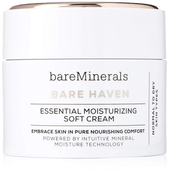bareMinerals Bare Haven Essential Moisturizing Soft Cream, 1.7 Ounce