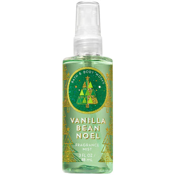 Bath and Body Works VANILLA BEAN NOEL Travel Size Fine Fragrance Mist 3 Fluid Ounce