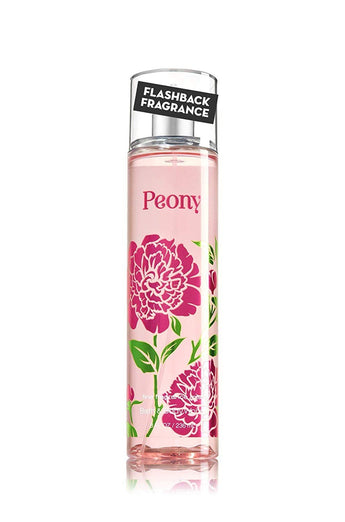 Bath & Body Works Fine Fragrance Mist Peony (8 ounce)