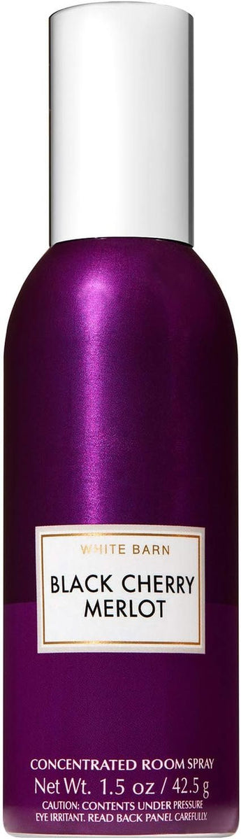 Bath and Body Works Black Cherry Merlot Concentrated Room Spray 1.5 Ounce (2019 Two-Tone Color Edition)
