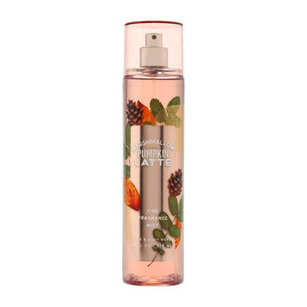Bath & Body Works Marshmallow Pumpkin Latte Fine Fragrance Mist, 8 Ounce