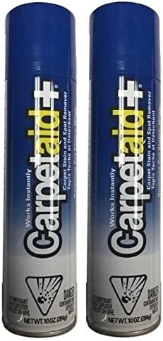 10 Oz. CarpetAid+ Carpet Stain Remover & Spot Cleaner (2 Cans)