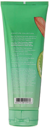 Bath & Body Works Ultra Shea Cream Cucumber Melon 8 oz