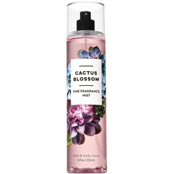 Bath & Body Works Cactus Blossom Fine Fragrance Mist Spray 8 fl.oz Each New
