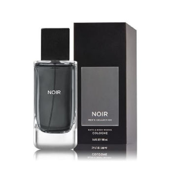 Bath and Body Works Noir Men's Collection Cologne 3.4 Ounce New Packaging