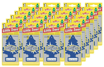 Little Trees Car Freshener New Car Scent (24 Pack)